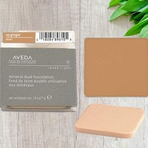 Aveda 08 Ginger Dual Foundation Inner Light NIP NEW Rare Discontinued